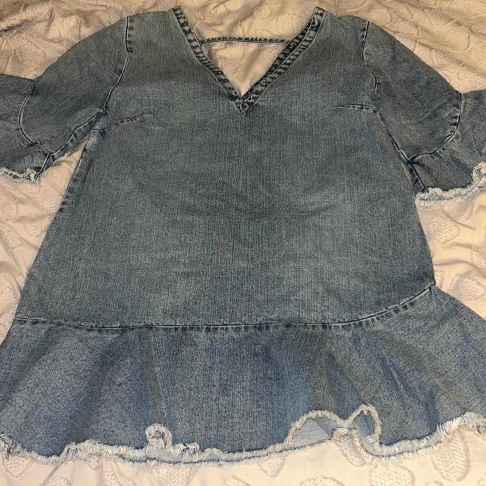 MLM label dress